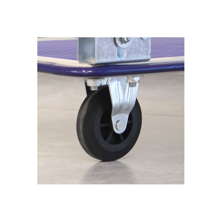 CARRETILLA METALICA PLEGABLE CON RUEDAS MAX 300KG 870X610MM BLIM