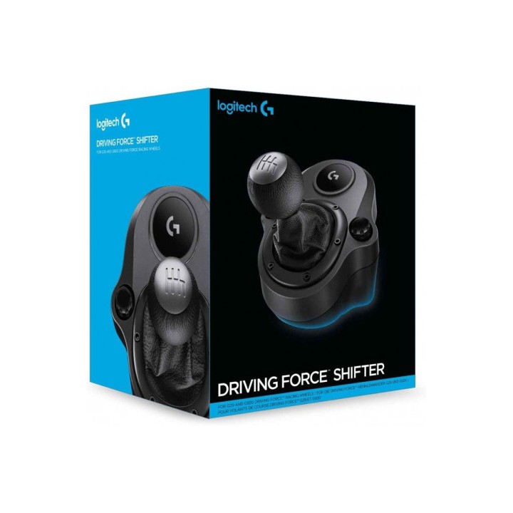 PALANCA DE CAMBIOS MANUAL 6 VELOCIDADESPARA VOLANTES LOGITECH G29/G920/G923