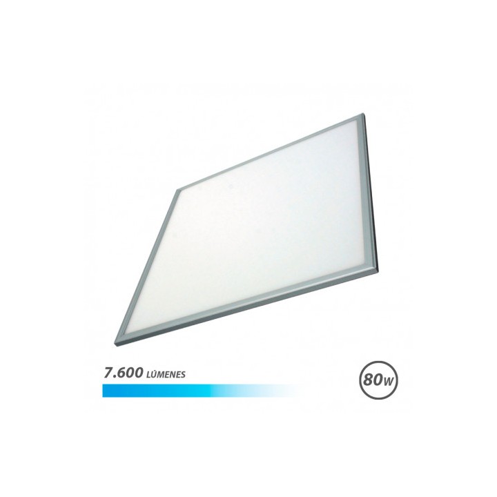 PANEL LED 60X60 80W 7600LM LUZ FRIA ELBAT