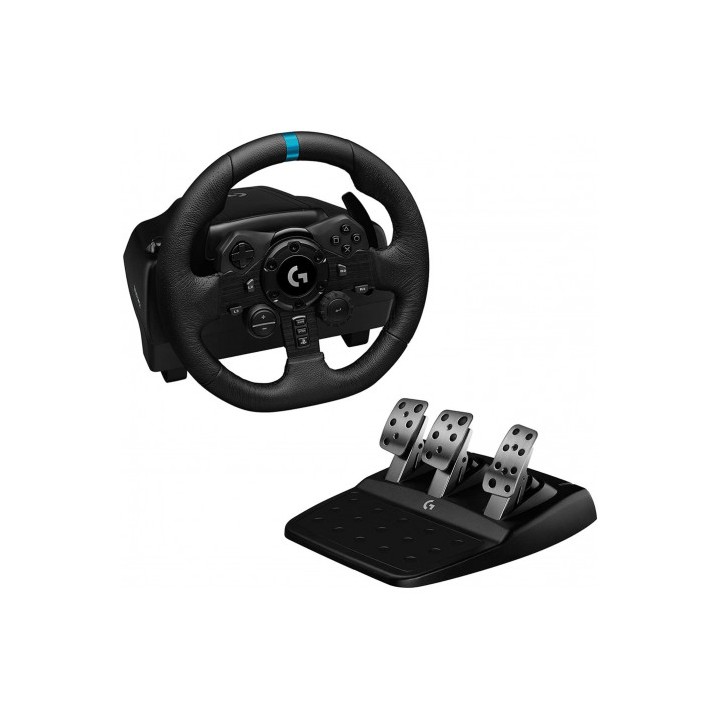 VOLANTE DE CARRERAS LOGITECH DRIVING FORCE G923 PARA PLAYSTATION/PC