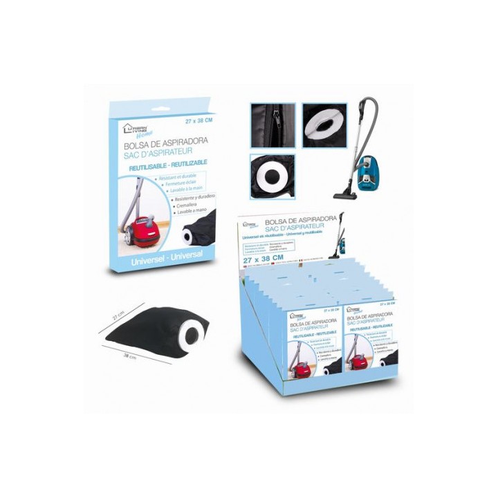 BOLSA ASPIRADORA UNIVERSAL REUTILIZABLE
