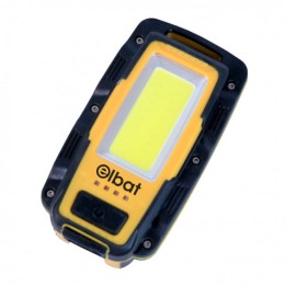 LINTERNA LED RECARGABLE | GANCHO E IMÁN | COB 8W 600LM ELBAT