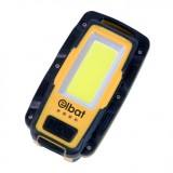 LINTERNA LED RECARGABLE | GANCHO E IMÁN | COB 8W 600LM ELBAT