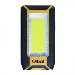 LINTERNA LED RECARGABLE | GANCHO E IMÁN | COB 8W 500LM ELBAT