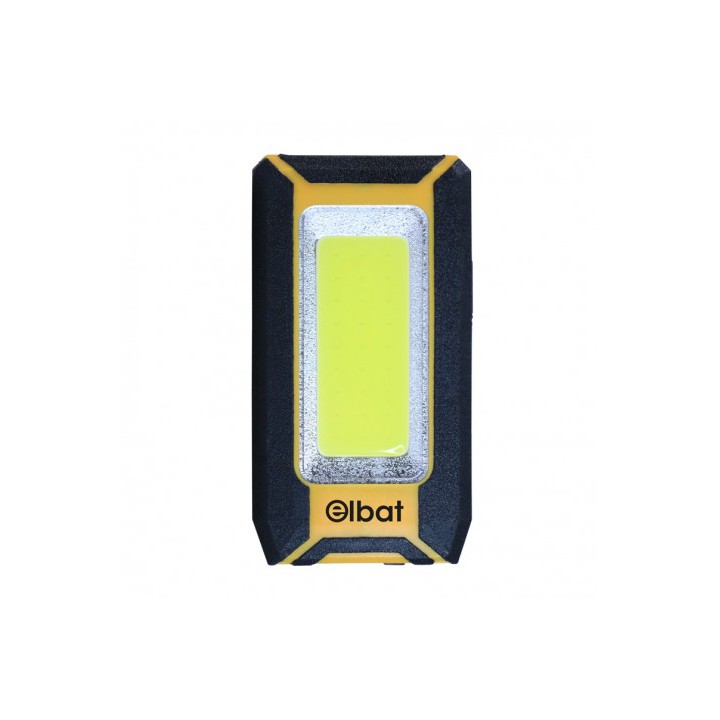 LINTERNA LED RECARGABLE | GANCHO E IMÁN | COB 8W 500LM ELBAT