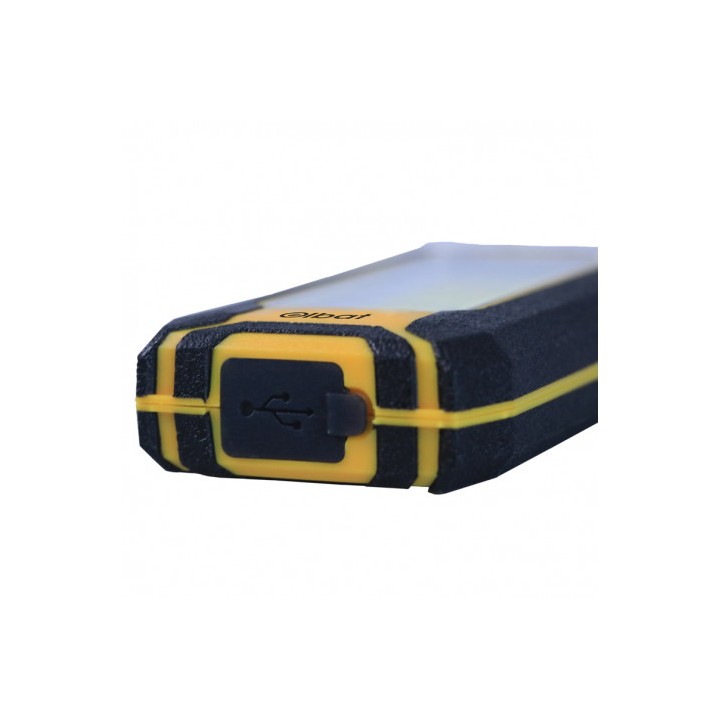 LINTERNA LED RECARGABLE | GANCHO E IMÁN | COB 8W 500LM ELBAT