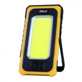 LINTERNA LED SOLAR RECARGABLE | GANCHO E IMÁN | COB 10W 800LM ELBAT