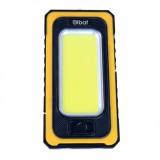 LINTERNA LED SOLAR RECARGABLE | GANCHO E IMÁN | COB 10W 800LM ELBAT