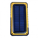LINTERNA LED SOLAR RECARGABLE | GANCHO E IMÁN | COB 10W 800LM ELBAT