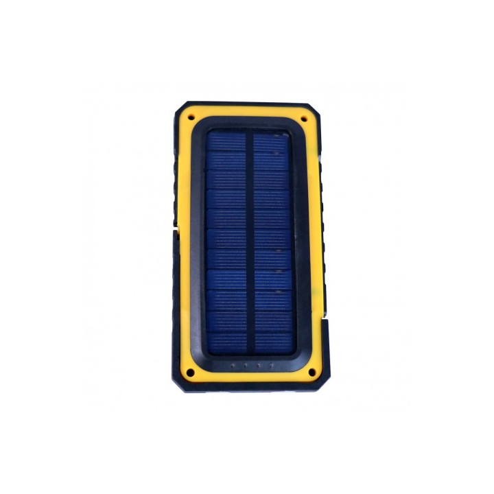 LINTERNA LED SOLAR RECARGABLE | GANCHO E IMÁN | COB 10W 800LM ELBAT