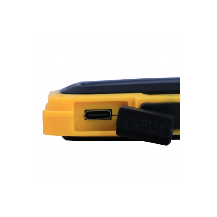 LINTERNA LED SOLAR RECARGABLE | GANCHO E IMÁN | COB 10W 800LM ELBAT