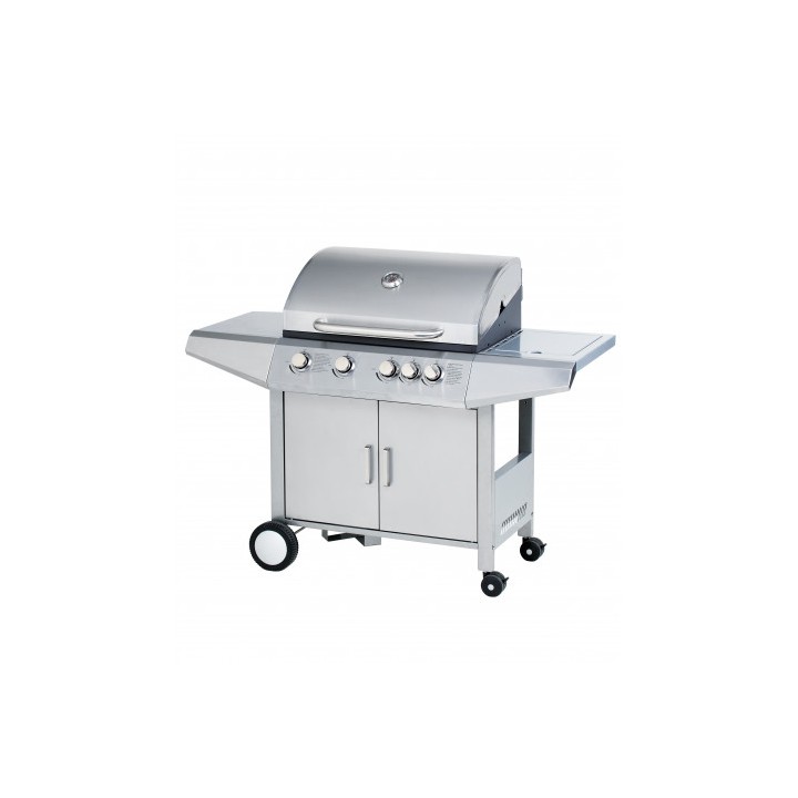 BARBACOA GAS INOX 5 FUEGOS MUVIP