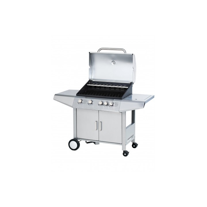 BARBACOA GAS INOX 5 FUEGOS MUVIP