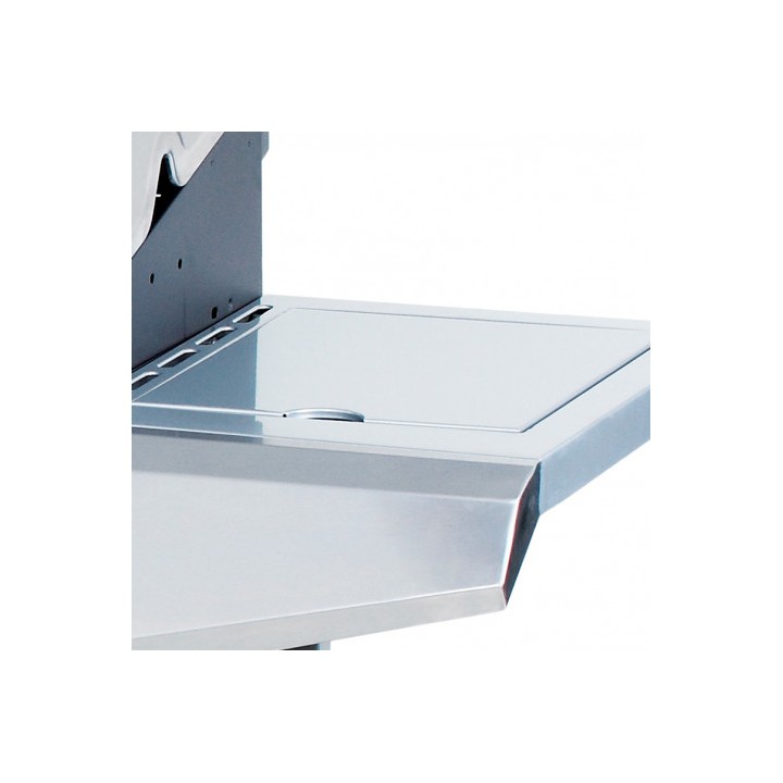 BARBACOA GAS INOX 5 FUEGOS MUVIP
