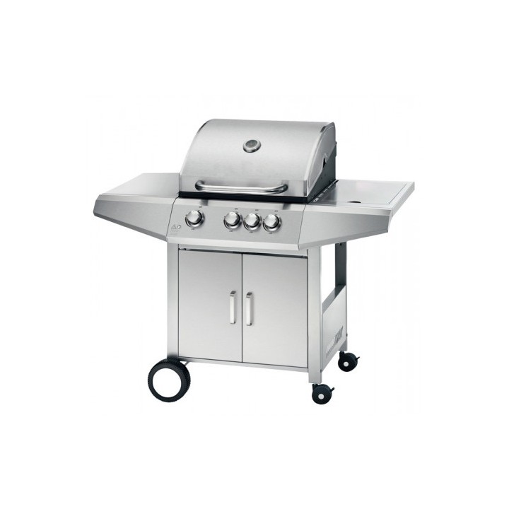 BARBACOA GAS INOX 4 FUEGOS MUVIP