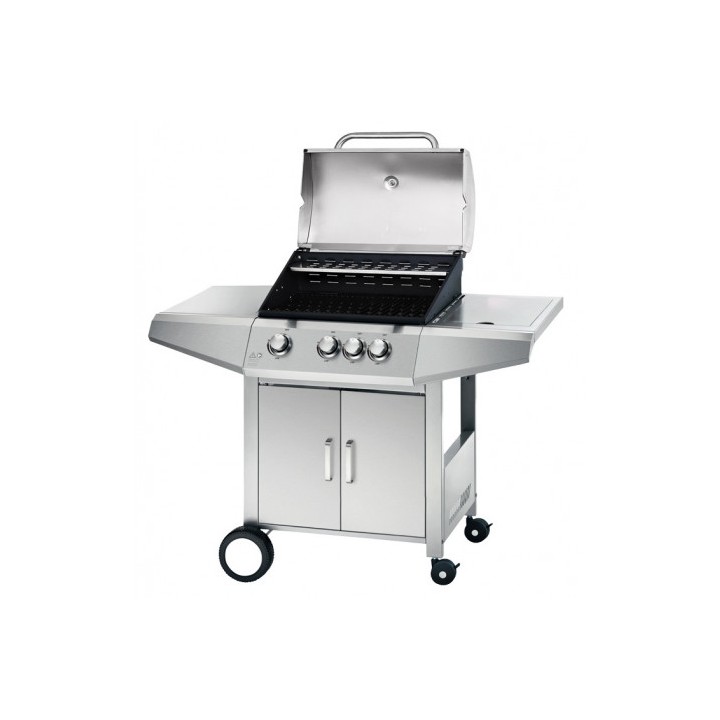 BARBACOA GAS INOX 4 FUEGOS MUVIP