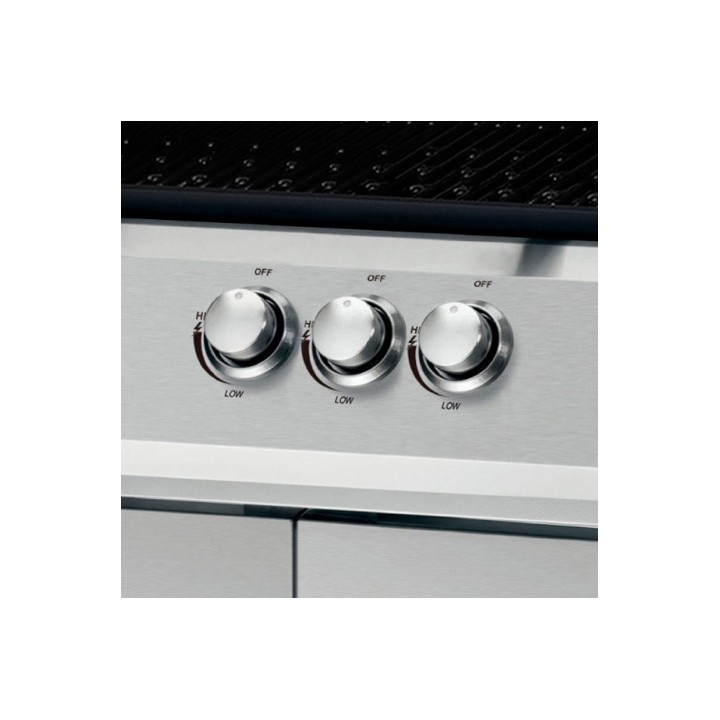 BARBACOA GAS INOX 4 FUEGOS MUVIP