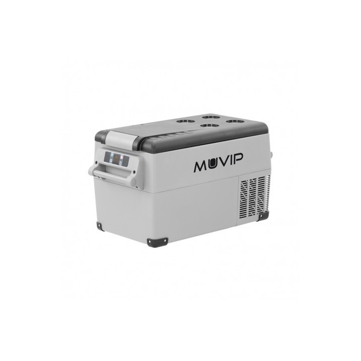 NEVERA DE COMPRESOR PORTATIL 31 LITROS 50W MUVIP