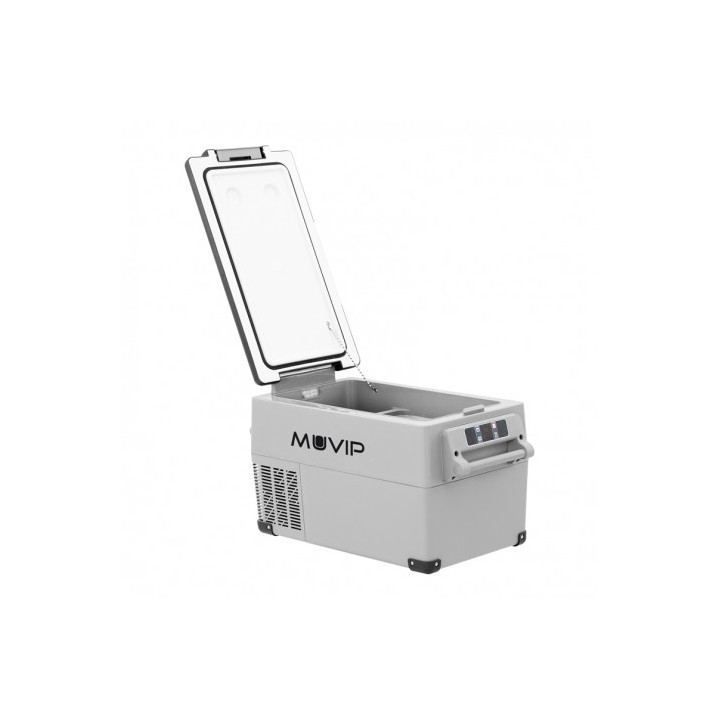 NEVERA DE COMPRESOR PORTATIL 31 LITROS 50W MUVIP