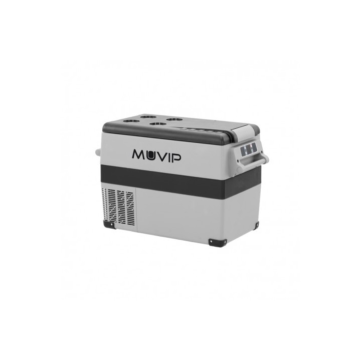 NEVERA DE COMPRESOR PORTATIL 40 LITROS 55W MUVIP
