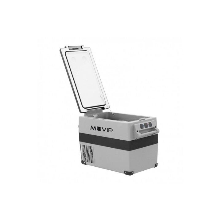 NEVERA DE COMPRESOR PORTATIL 40 LITROS 55W MUVIP