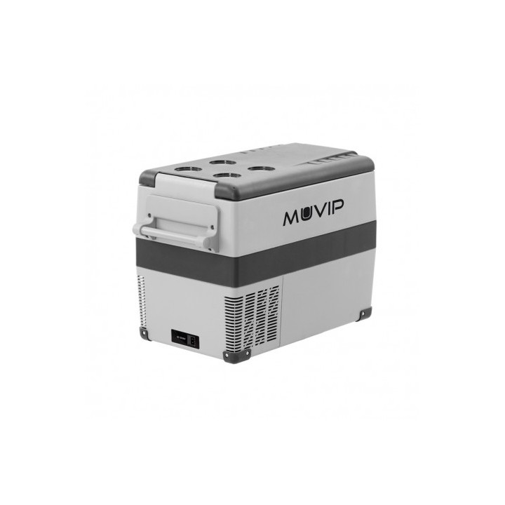 NEVERA DE COMPRESOR PORTATIL 40 LITROS 55W MUVIP