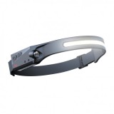 LINTERNA LED DE CABEZA FRONTAL LED 350LM + 200LM Y SENSOR DE MANOS ELBAT