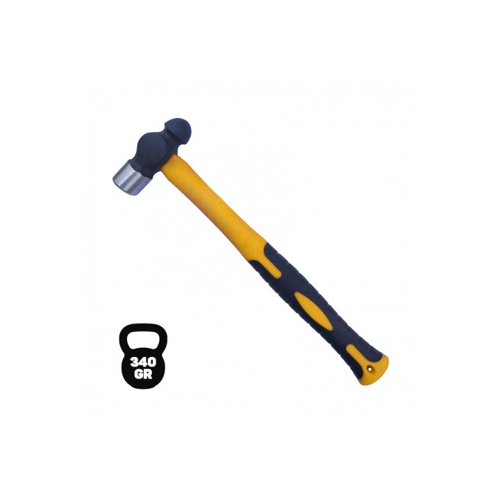 MARTILLO DE BOLA MANGO DE FIBRA 340GR BLIM