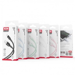 CABLE NB212 SILICONA USB - TIPO C | 2.1A | 1 MTR | NEGRO XO