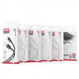 CABLE NB212 SILICONA USB - TIPO C | 2.1A | 1 MTR | NEGRO XO