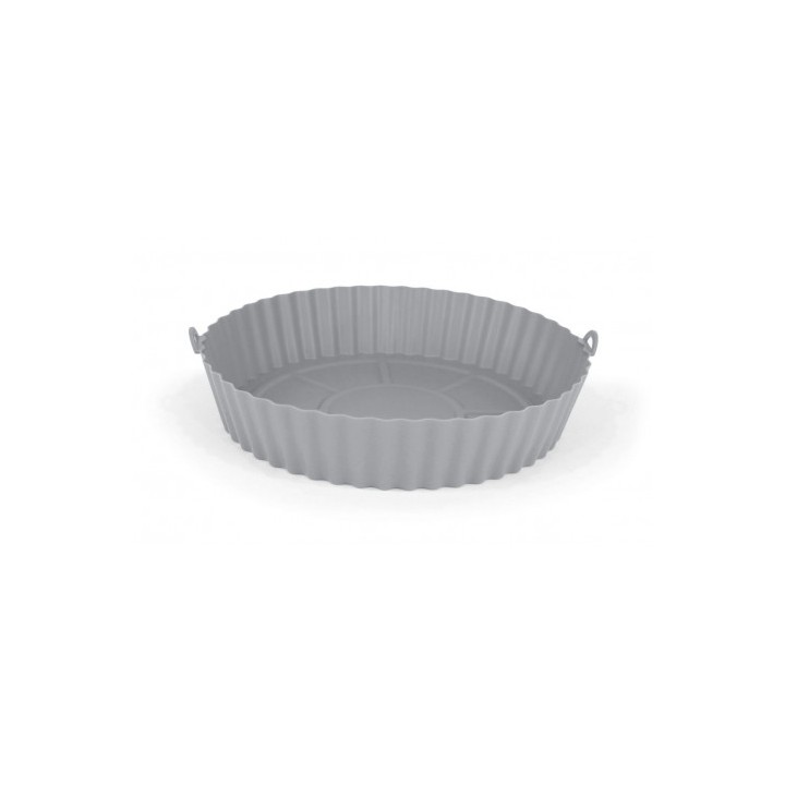 BASE DE SILICONA AIRFRYER REDONDA 22CM QUTTIN