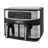 FREIDORA AIRE CALIENTE DOBLE 9 LITROS 2600W PANTALLA TACTIL MUVIP