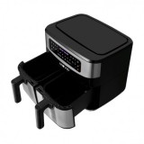 FREIDORA AIRE CALIENTE DOBLE 9 LITROS 2600W PANTALLA TACTIL MUVIP