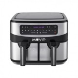 FREIDORA AIRE CALIENTE DOBLE 9 LITROS 2600W PANTALLA TACTIL MUVIP