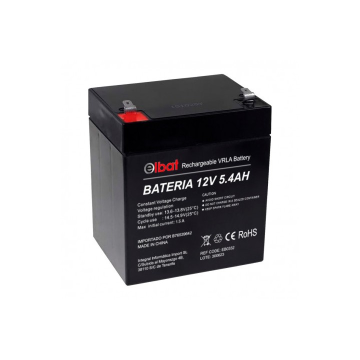 BATERIA 12V | 5.4AH ELBAT
