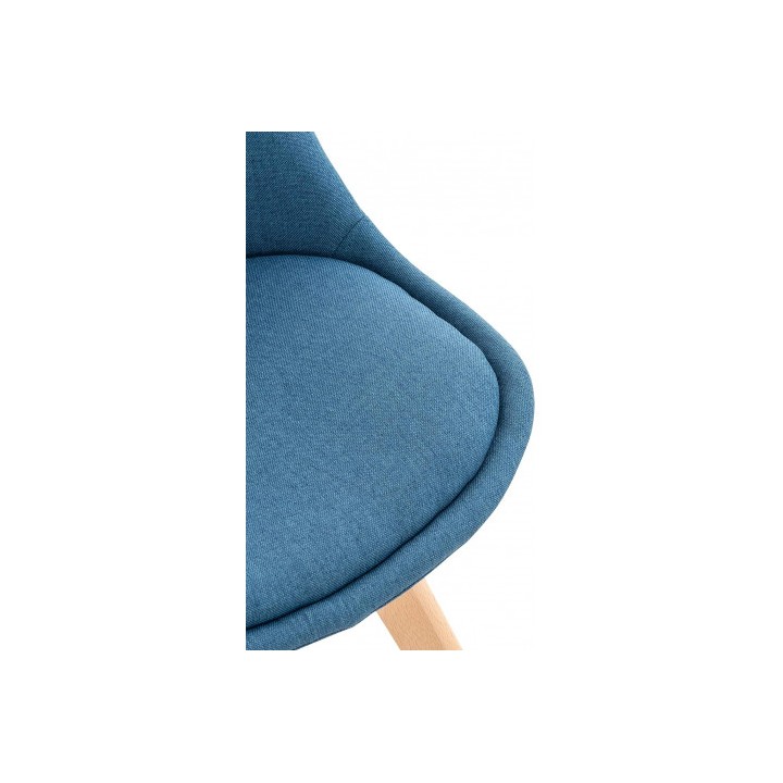 PACK 2 SILLAS DESIGN D400 TELA AZUL OSCURO MUVIP