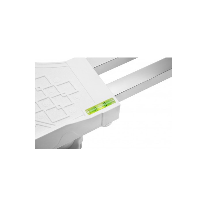 SOPORTE/BASE AJUSTABLE SERIE PRO CON RUEDAS PARA NEVERA Y LAVADORAS CROMAD