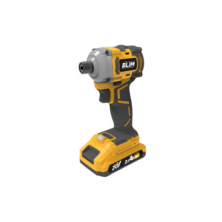 ATORNILLADOR DE IMPACTO SERIE SLIM S/CARBONES 20V | BATERÍA 2AH BLIM