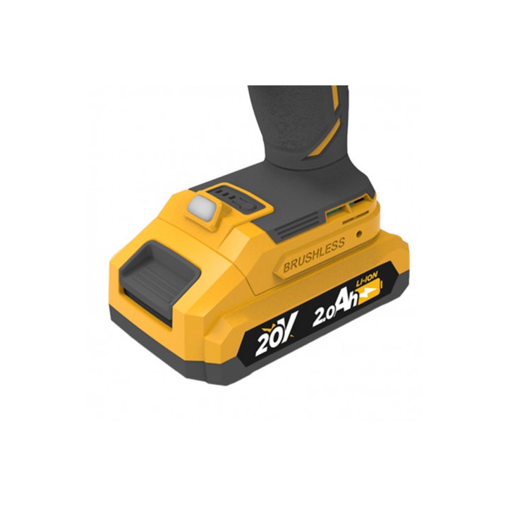 ATORNILLADOR DE IMPACTO SERIE SLIM S/CARBONES 20V | BATERÍA 2AH BLIM
