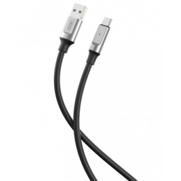 CABLE NB251 CARGA RAPIDA USB - TIPO C | 6A | 1 METRO | NEGRO XO