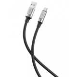 CABLE NB251 CARGA RAPIDA USB - TIPO C | 6A | 1 METRO | NEGRO XO