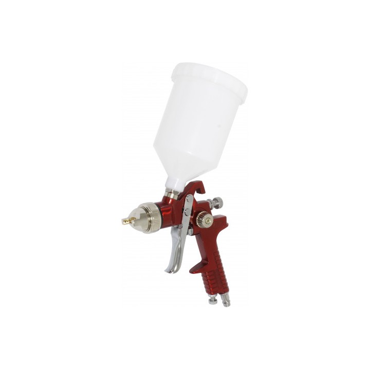 PISTOLA PINTAR VASO SUPERIOR, 2.5mm. 600mL. MADER