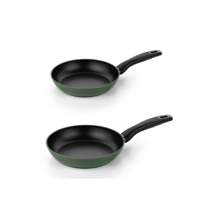 PACK 2 SARTENES ALUMINIO FORJADO 20/24CM FOREST MONIX