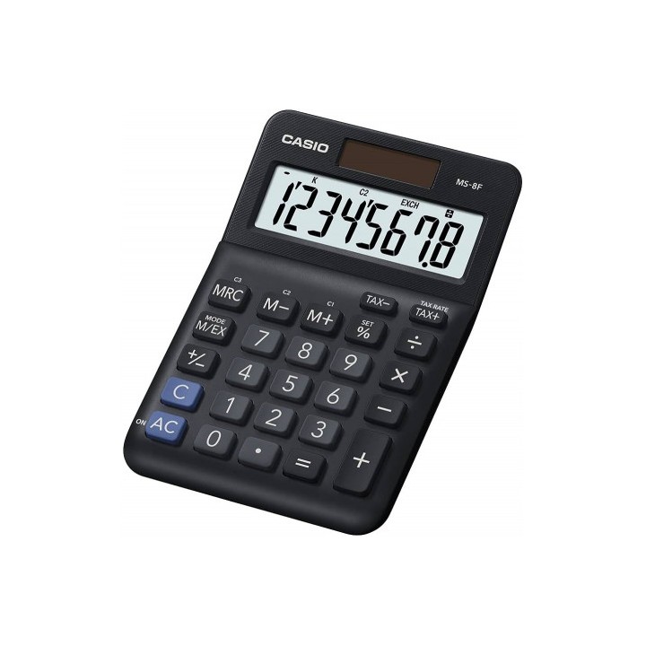 CALCULADORA BASICA ESCRITORIO 8 DIGITOS MS-8F CASIO