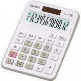 CALCULADORA ESCRITORIO PEQUEÑA 12 DIGITOS BLANCA MX-12B CASIO