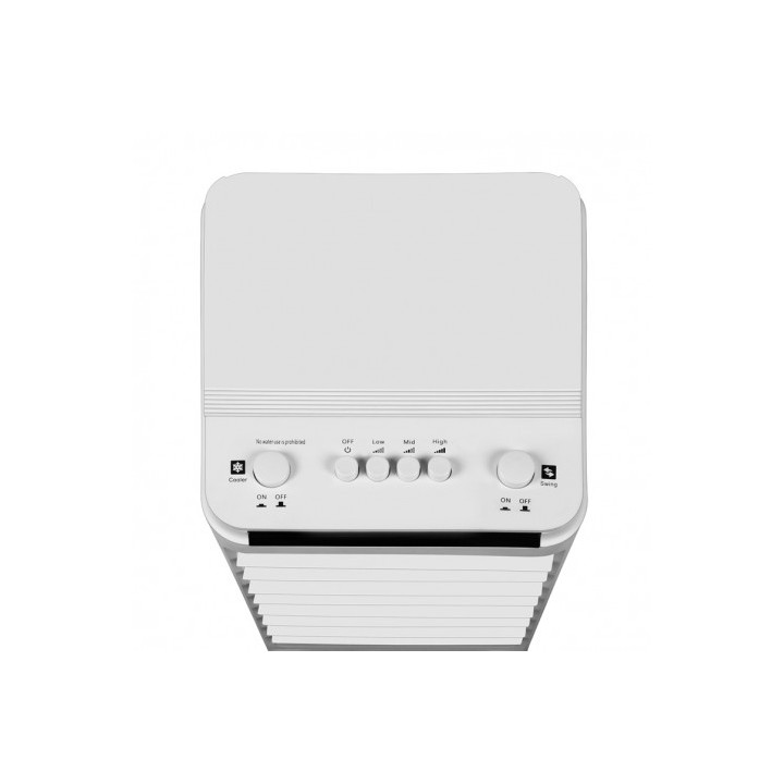 CLIMATIZADOR 7.5 LITROS 80W MUVIP