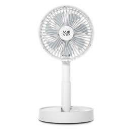 VENTILADOR PORTATIL PLEGABLE 6" BATERÍA MUVIP