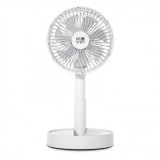 VENTILADOR PORTATIL PLEGABLE 6" BATERÍA MUVIP