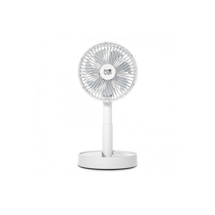 VENTILADOR PORTATIL PLEGABLE 6" BATERÍA MUVIP
