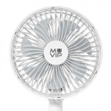 VENTILADOR PORTATIL PLEGABLE 6" BATERÍA MUVIP